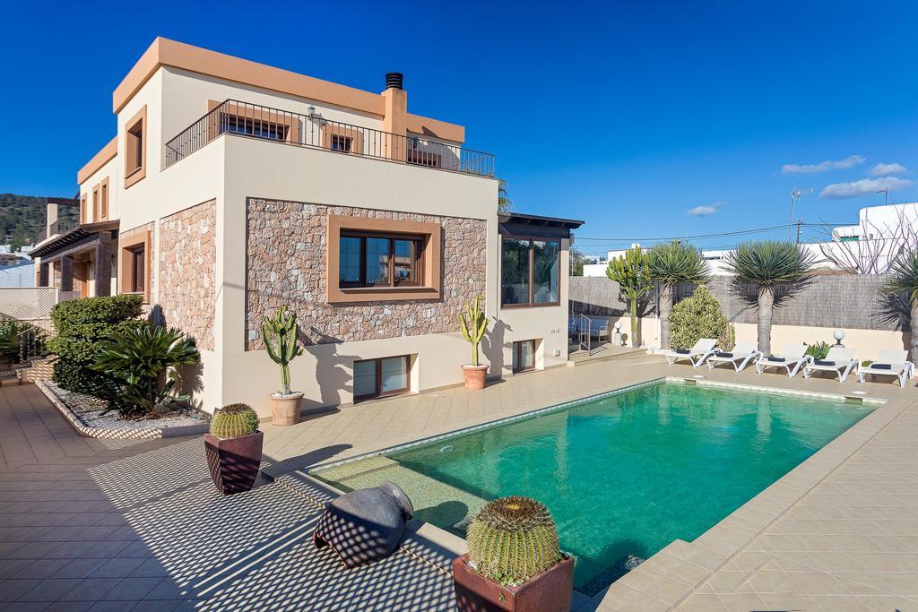 Villa Campo Sol Ibiza Exterior foto